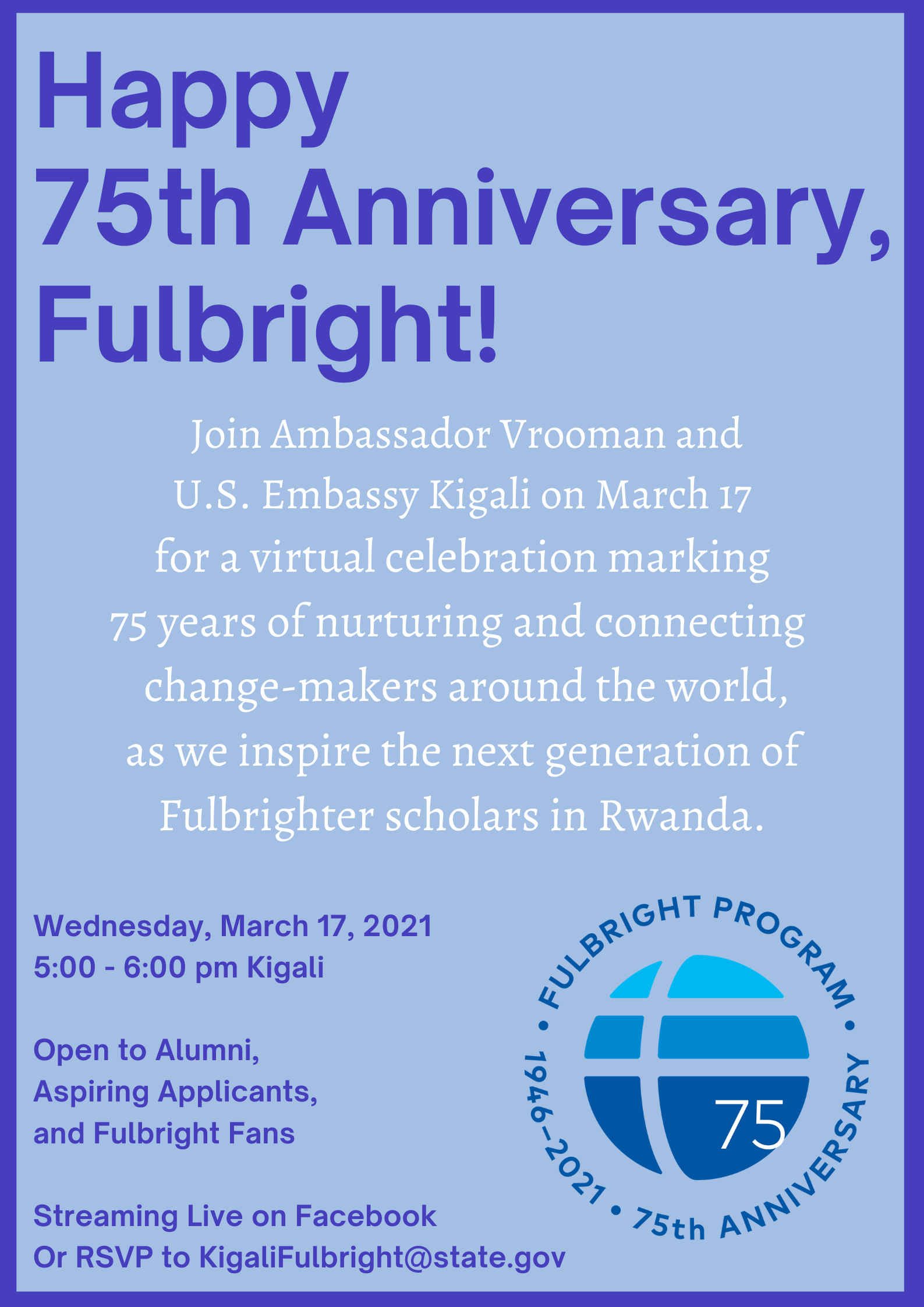 Fulbright Day: Rwanda