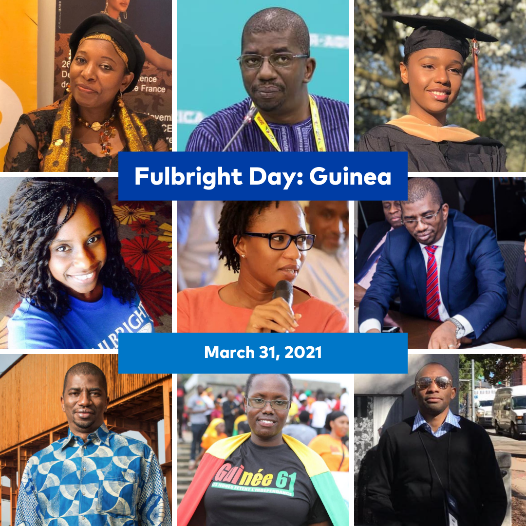Fulbright Day: Guinea - March 31