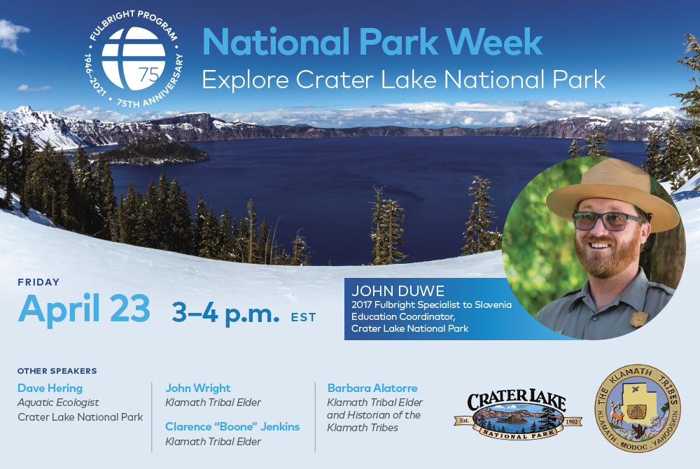 National Park Week: Explore Crater Lake National Parks