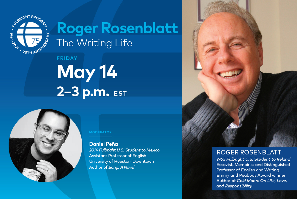 Roger Rosenblatt: The Writing Life