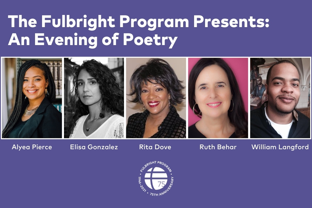 The Fulbright Program Presents: An Evening of Poetry