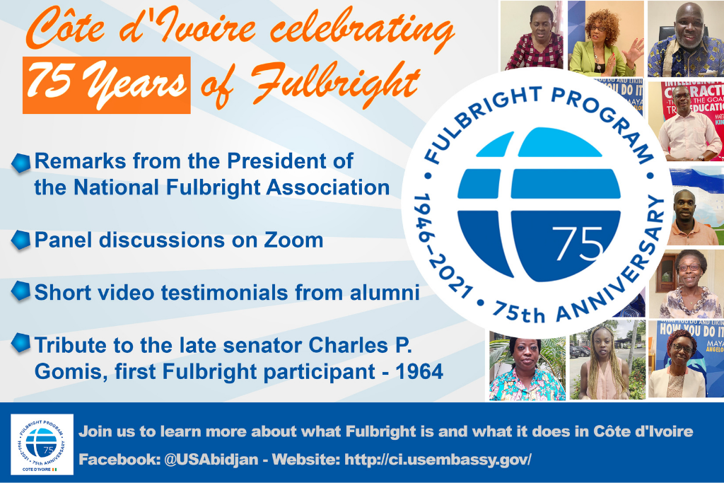 Fulbright Day: Côte d’Ivoire  - September 28
