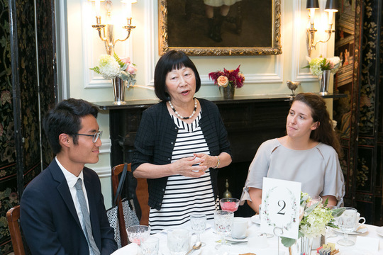 Ambassador Julia Chang Bloch