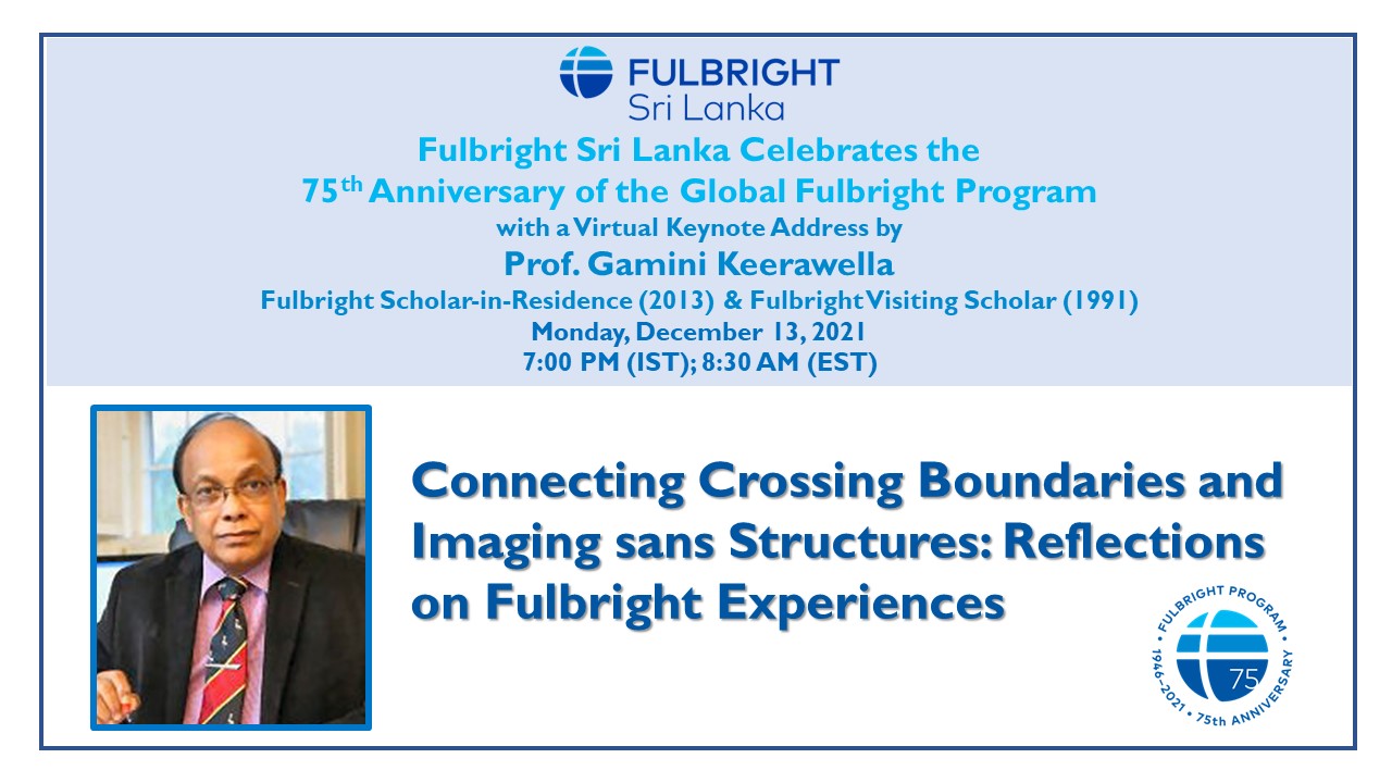 Fulbright Day: Sri Lanka