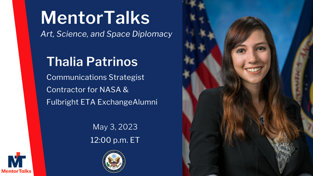 Mentor Talks: Art, Science, and Space Diplomacy
