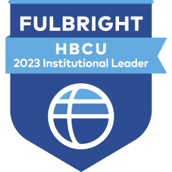 Fulbright HBCU Leaders Badge 2023