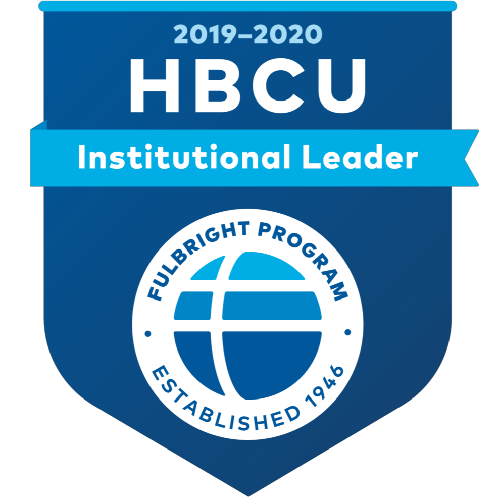 Fulbright HBCU Leaders Badge 2019-20
