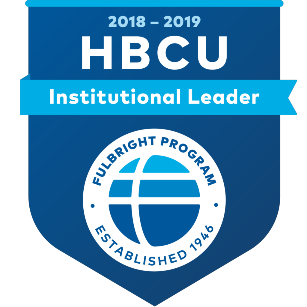 Fulbright HBCU Leaders Badge 2018-19