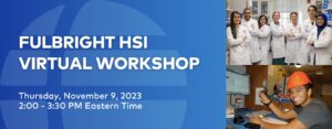 HSI Workshop graphic