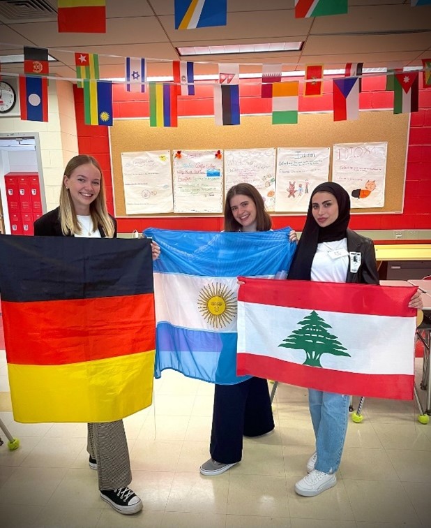 American K-12 Classrooms “Reach the World” with Guest Fulbrighters