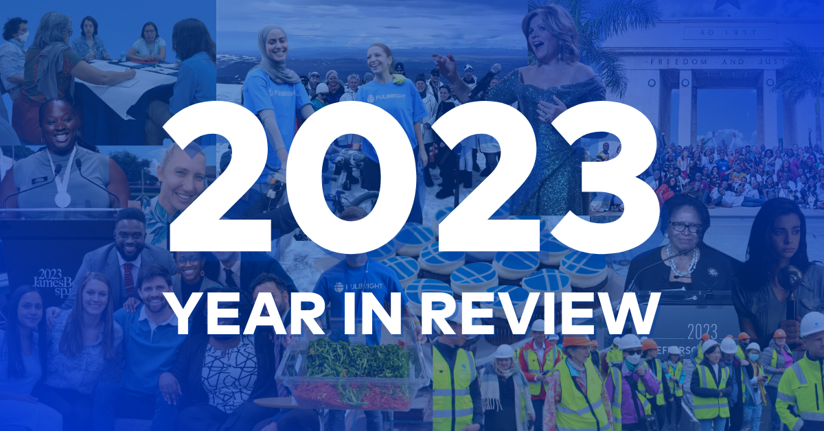 Fulbright 2023 Year in Review 