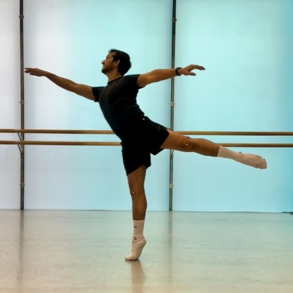 Juan Ventura ballet dancing