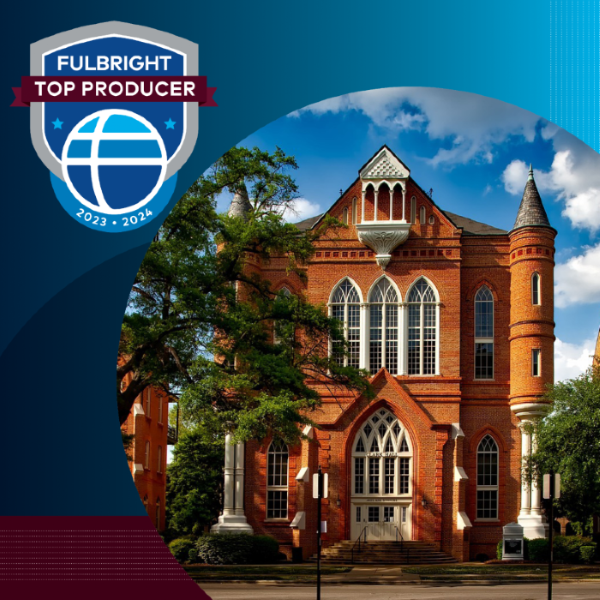 Fulbright Top Producing Institutions