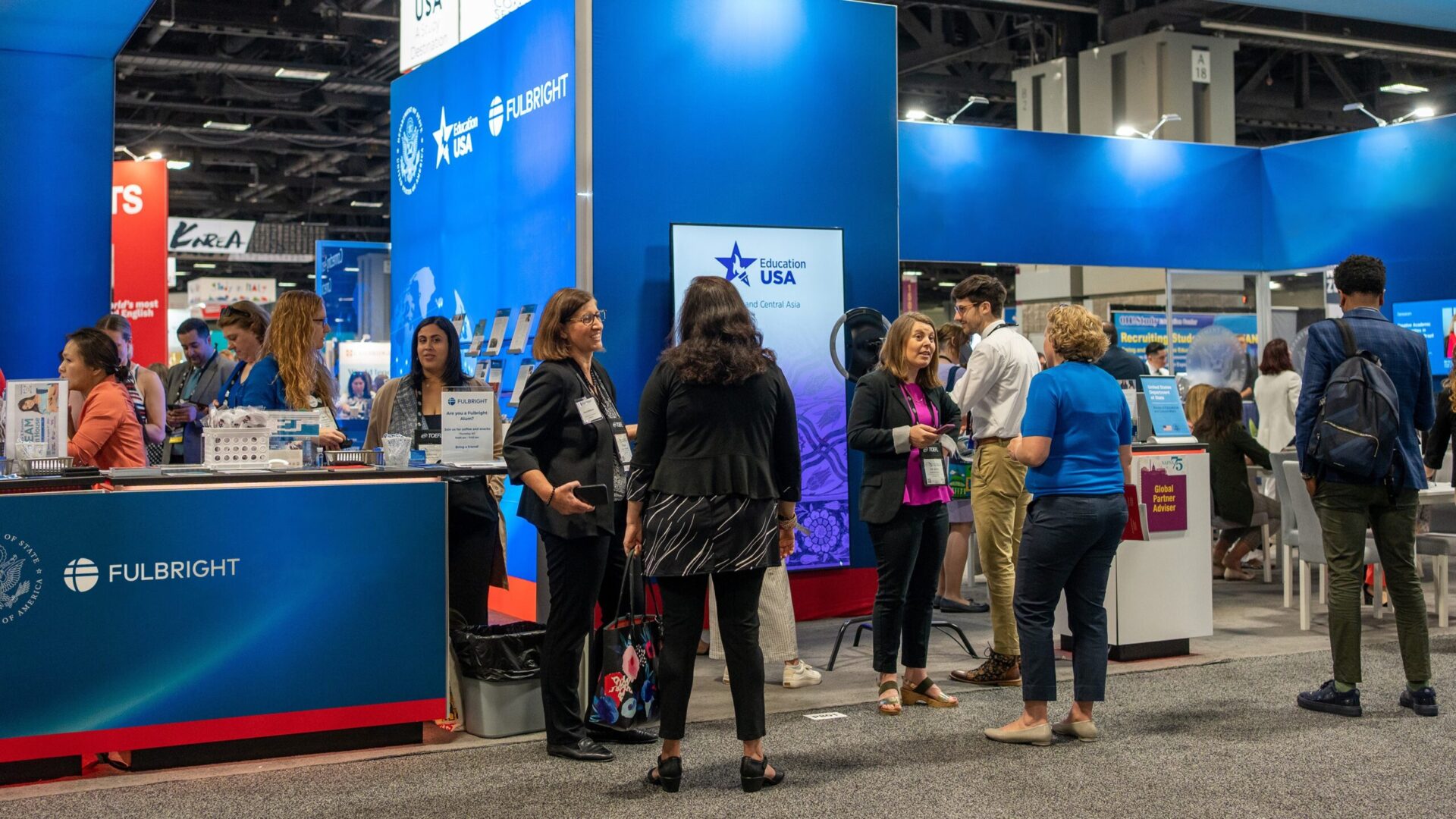 Fulbright NAFSA Booth 2023