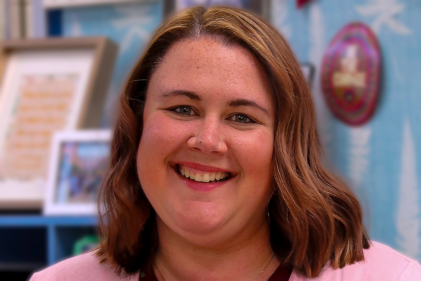 Headshot of Ashlie Crosson