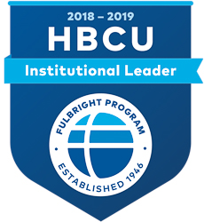 Badge Fulbright HBCU Institutional Leader 2018-2019