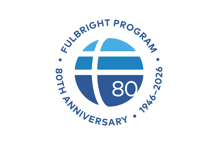 80th Anniversary Fulbright Seal